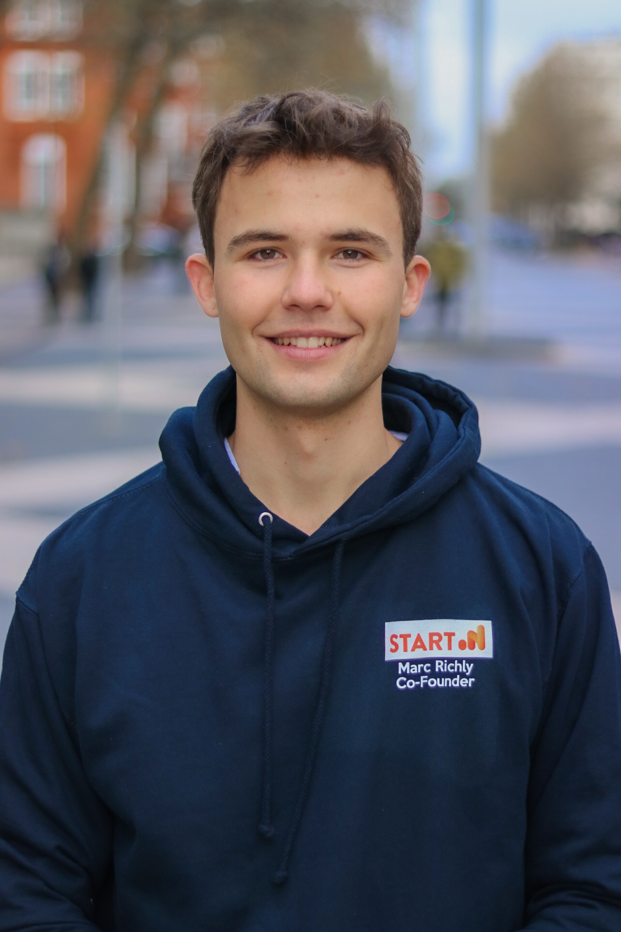 Marc Richly, CMO / Go-to-Market at StartIn — Co-Founder of the venture builder StartIn